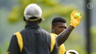 Steelers' Keanu Neal Shares His Excitement To Take Part In "Positionless Football" During 2023 Season (Keanu Neal). Photo by Abigail Dean / Pittsburgh Steelers